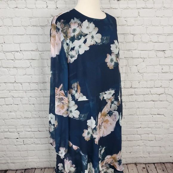 COOPER ST Triton Shark Bite Ruffle Hem Dress 8 NWT - Picture 5 of 7